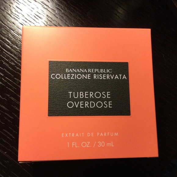 Banana Republic Tuberose Overdose Collezione Riservata extrait de parfum 1 ounce - Picture 1 of 8
